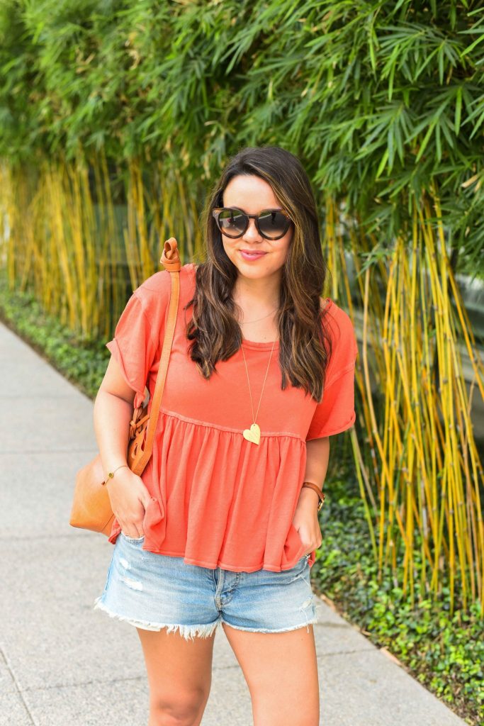 easy tee for summer, under $100 outfits