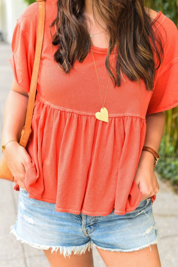 Golden Thread monogrammed necklace