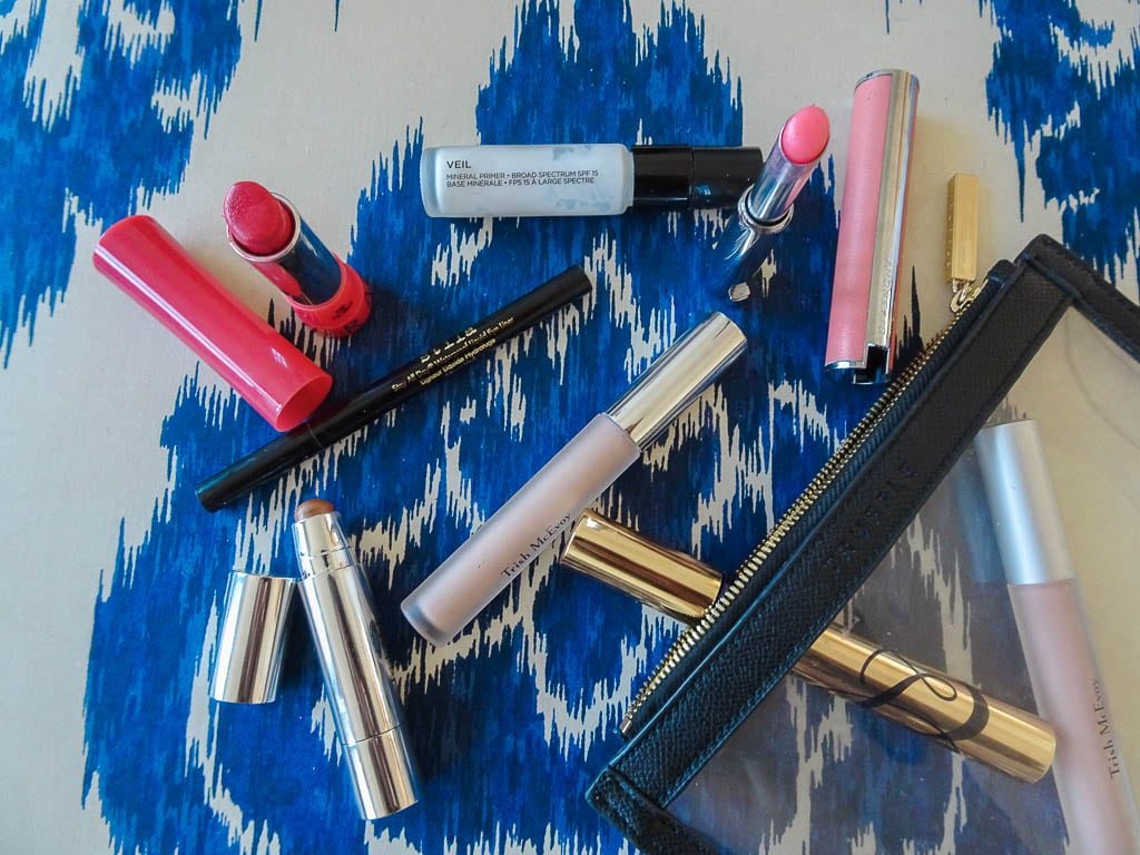 blogger makeup favorites, inside my makeup bag