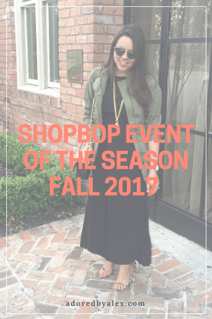 Shopbop Event of the Season 2017 - Girl Wonder Life