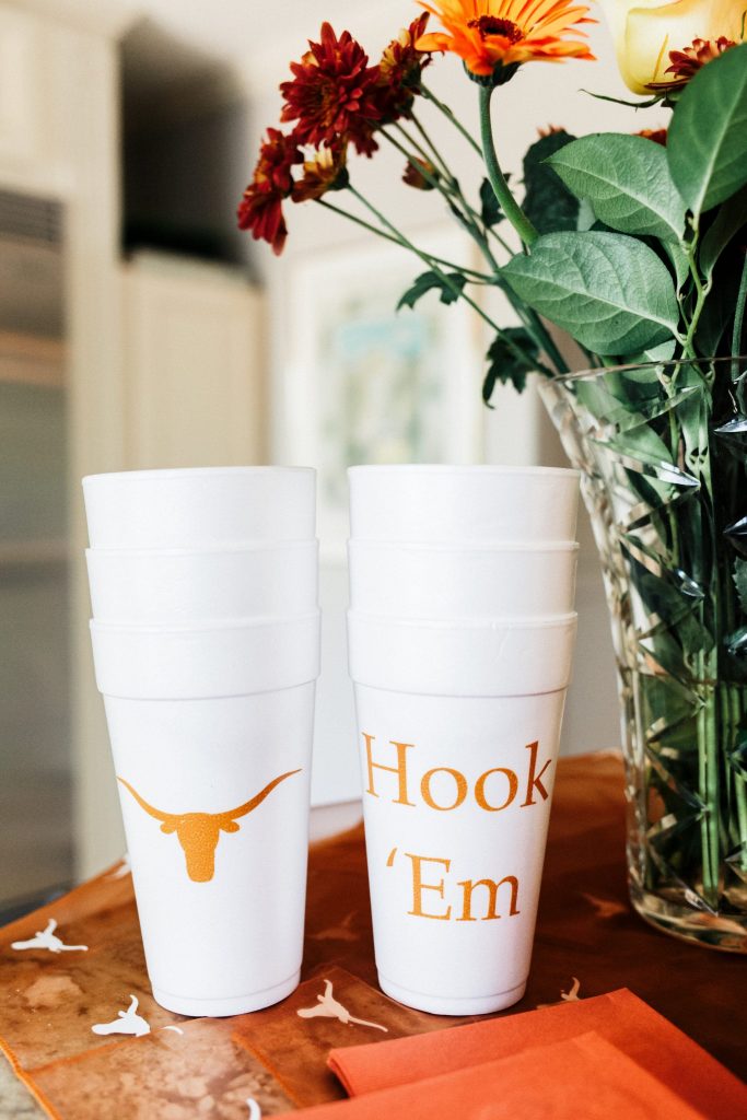 Texas Longhorn tailgate party ideas