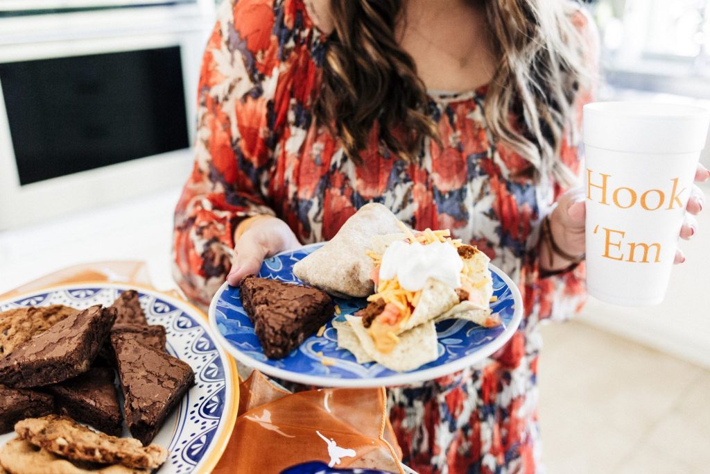 Easy tailgate food, McAlister's Deli catering