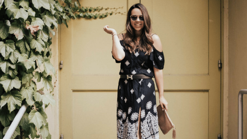 Boho Midi Dress