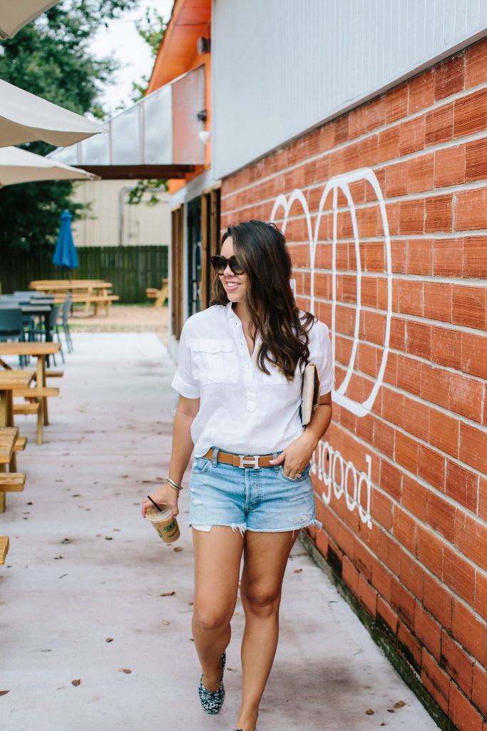 how to wear linen during summer