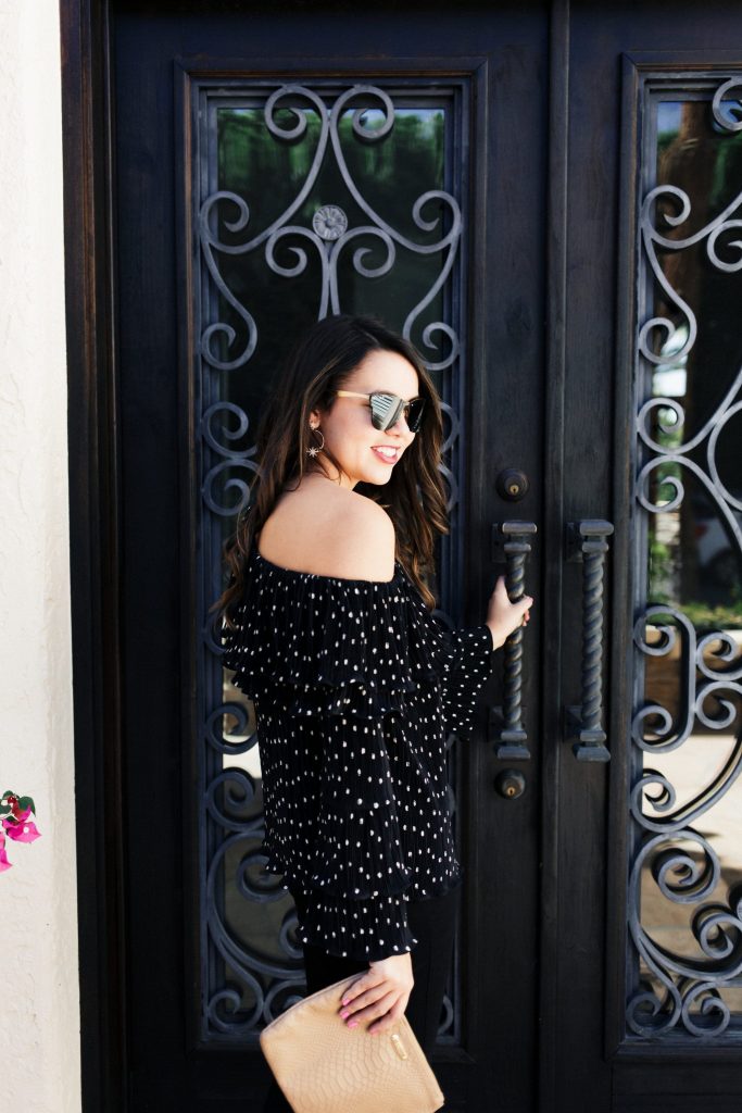 one shoulder top for fall