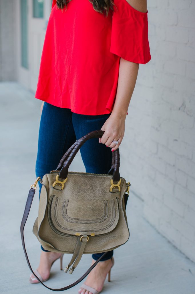 Chloe Marcie satchel, investing in a designer handbag