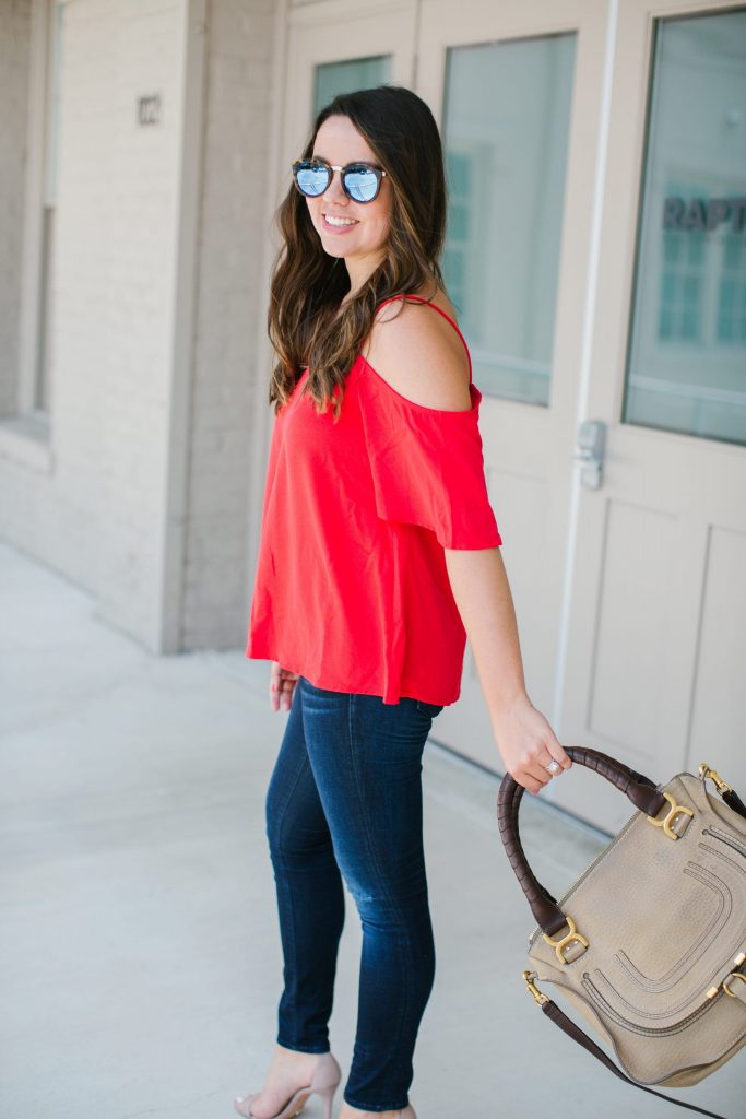 Summer outfits, how to style a Chloe bag