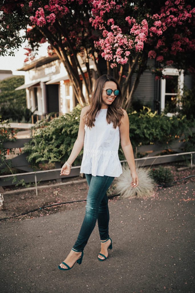 summer stripes, preppy outfits, classic style