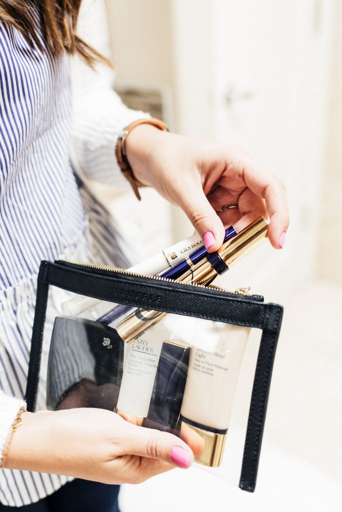 travel-sized beauty, travel makeup products