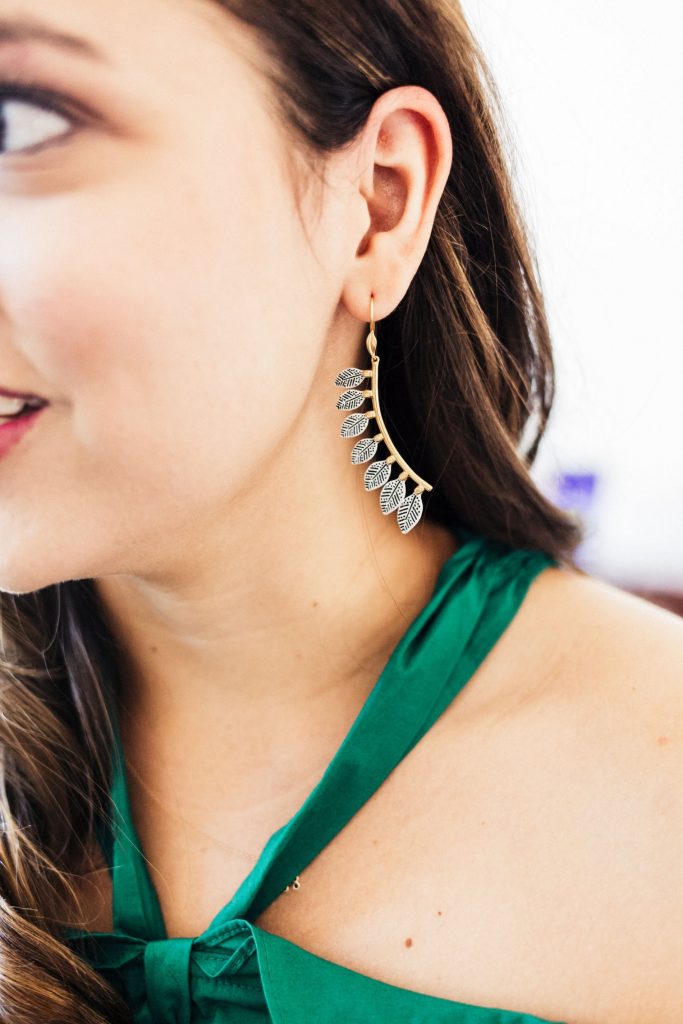 Stella & Dot Asher earrings 