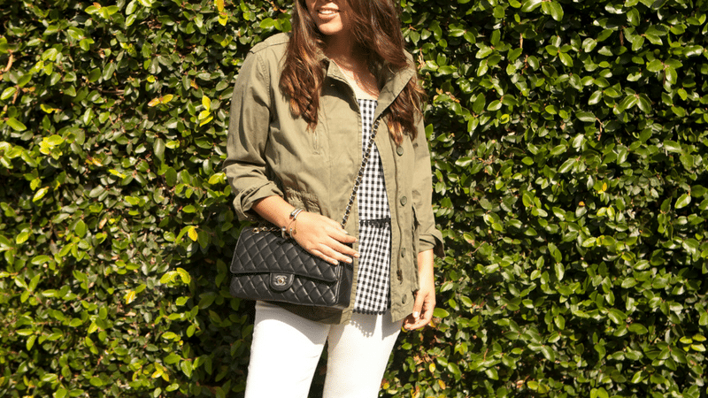 Fall Military Jacket