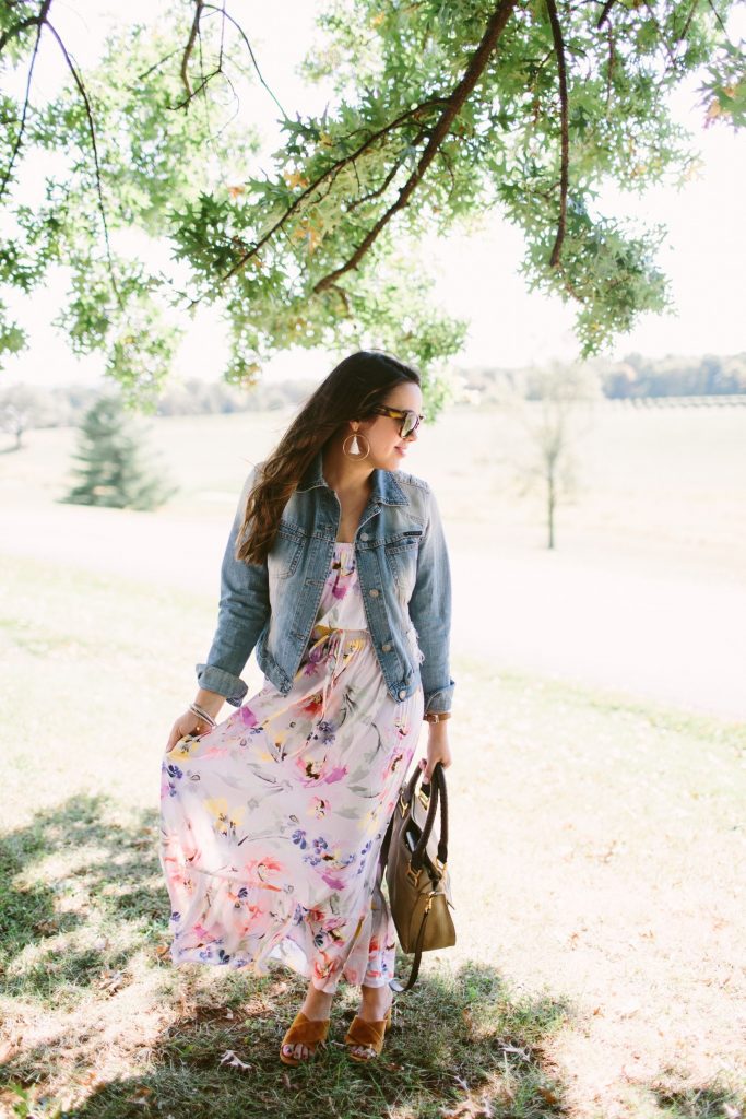 under $100 dress idea, transitional dress