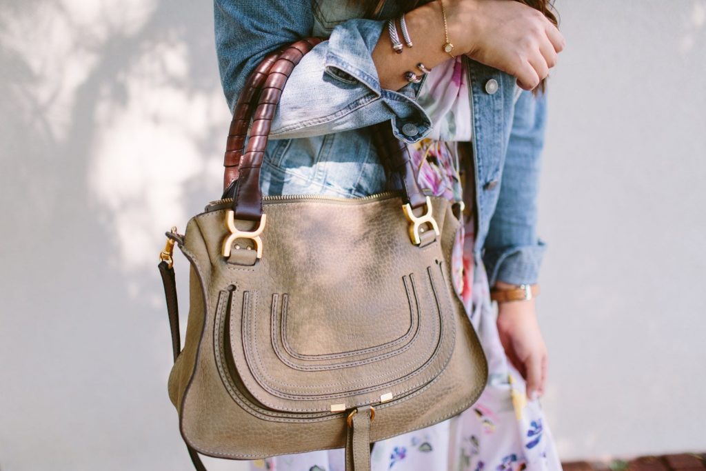 must-have handbags, Chloe Marcie satchel 