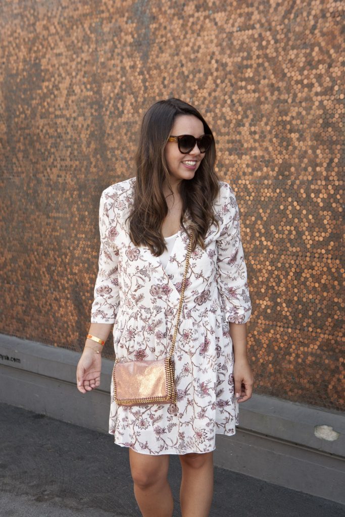 Fall transitional style, under $100 fall dress