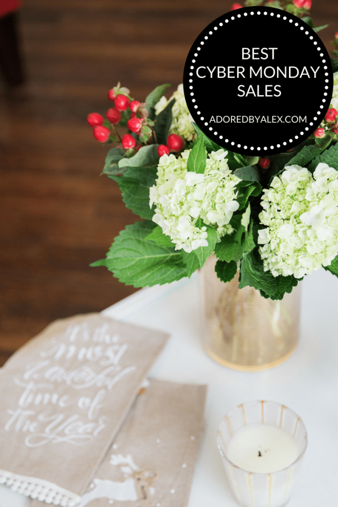 Best Cyber Monday sales 2017 - Adored by Alex