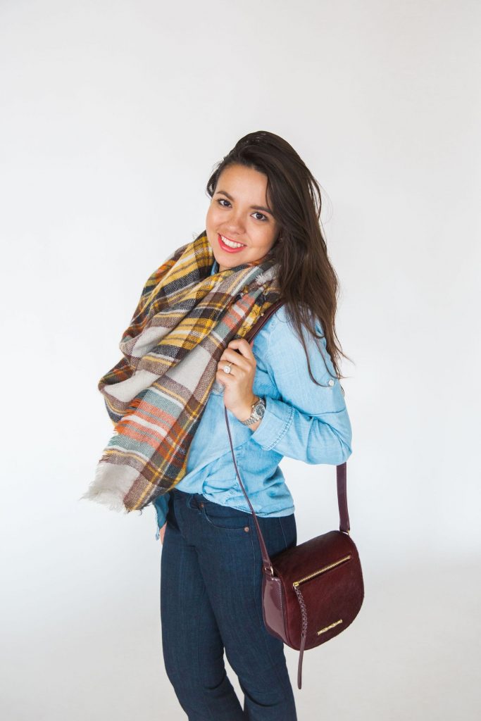 blanket scarf tips, how to tie a blanket scarf