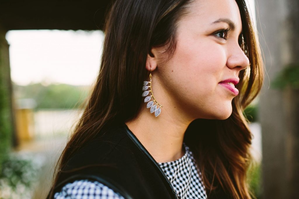 Stella & Dot Asher earrings, on trend earrings