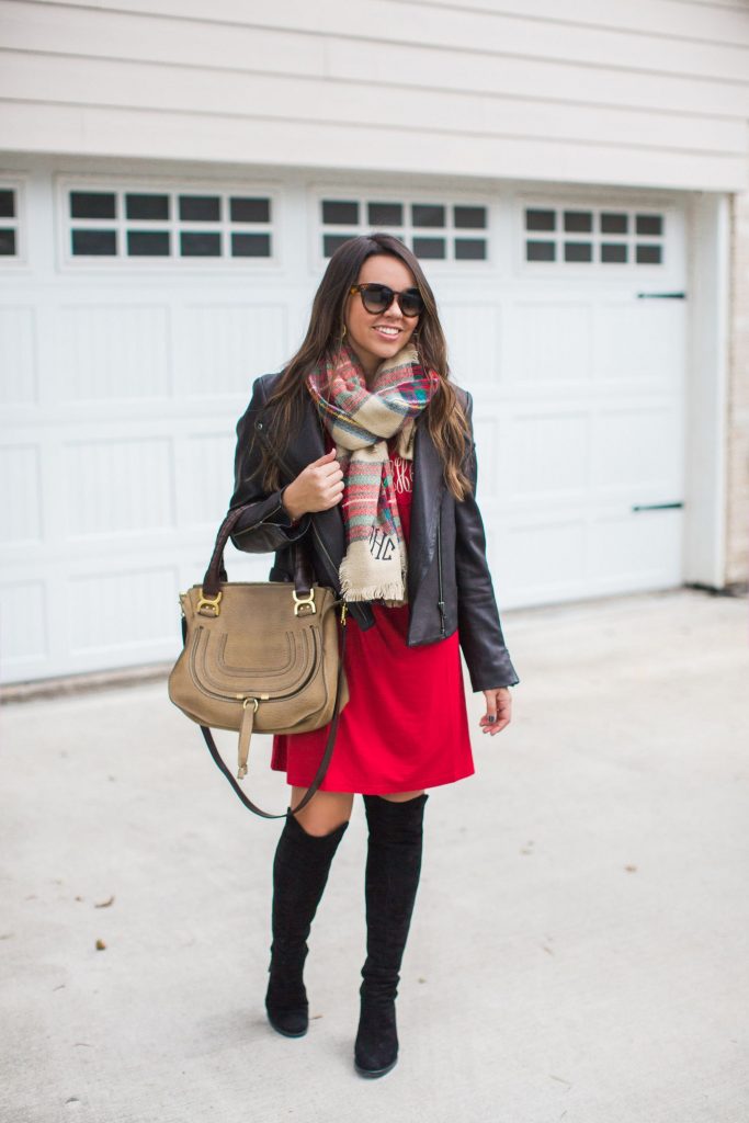 holiday style, blanket scarf outfit ideas