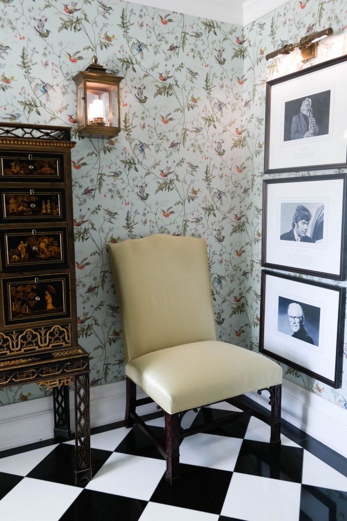 Southern interior design, classic style, The Carolina Inn
