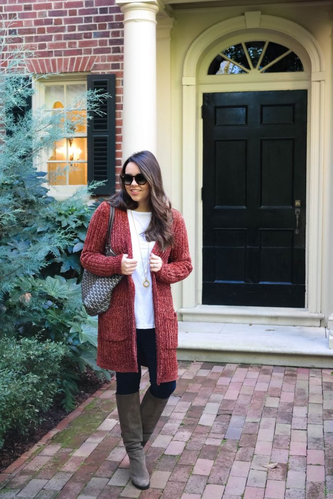 What to wear for fall in North Carolina, Packing for a weekend trip in Chapel Hill