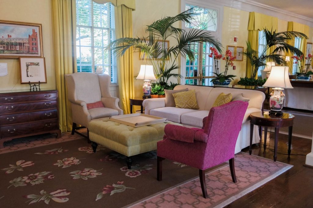North Carolina charm, Hotel interior design, Carolina Inn UNC