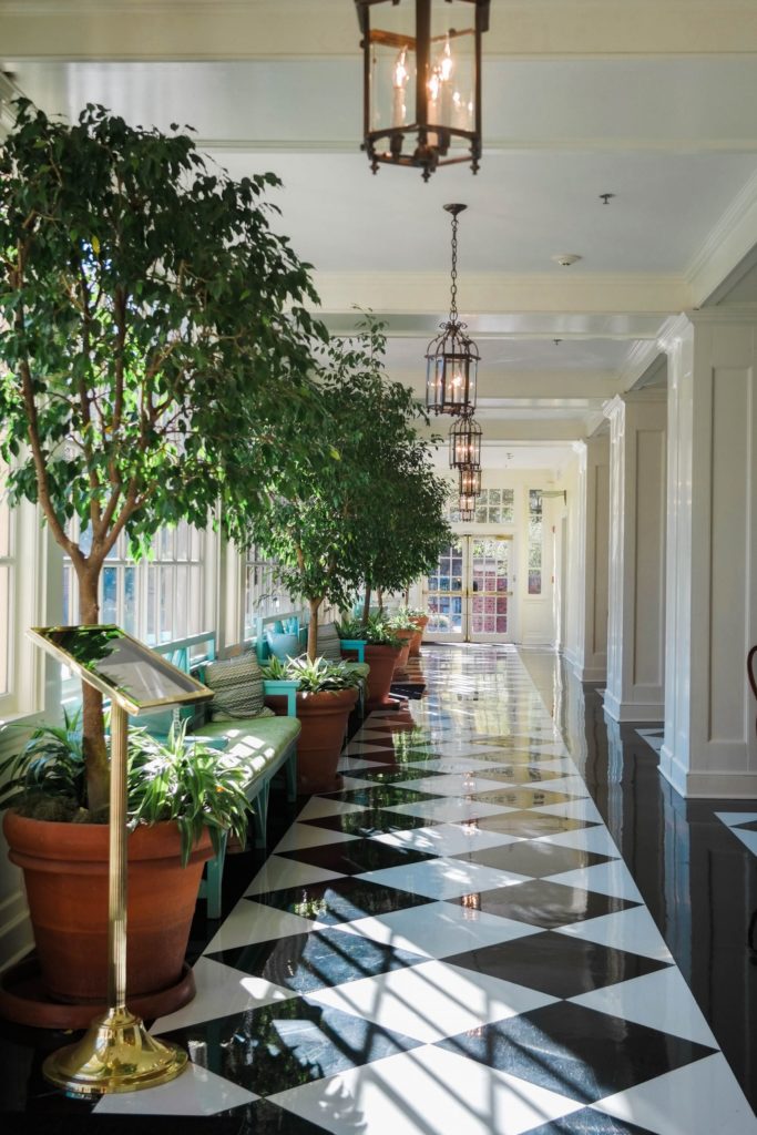The Carolina Inn, Southern hotels