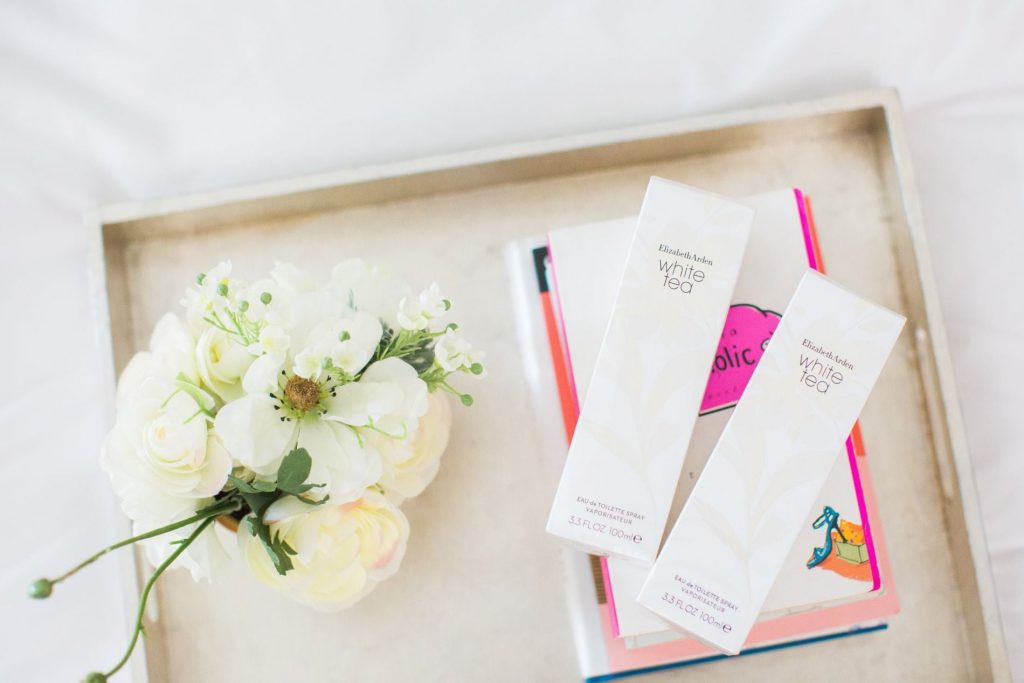 Elizabeth Arden White Tea perfume, Christmas giveaways