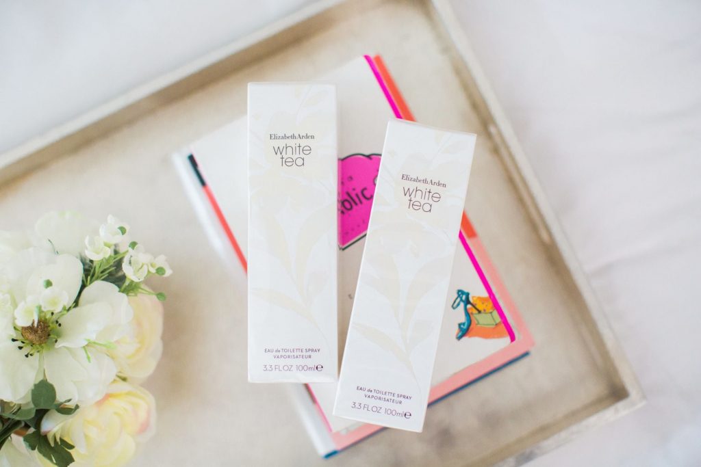 Crisp, clean perfume scents 