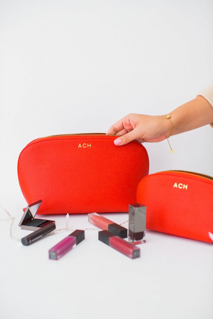 #GiveBetter, Monogrammed gift ideas, gifts for the beauty lover