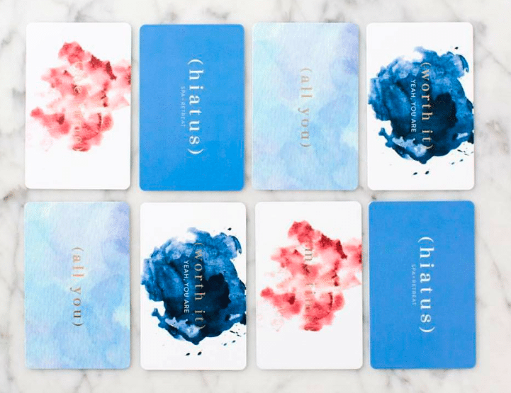 Hiatus Spa gift card - Girl Wonder Life