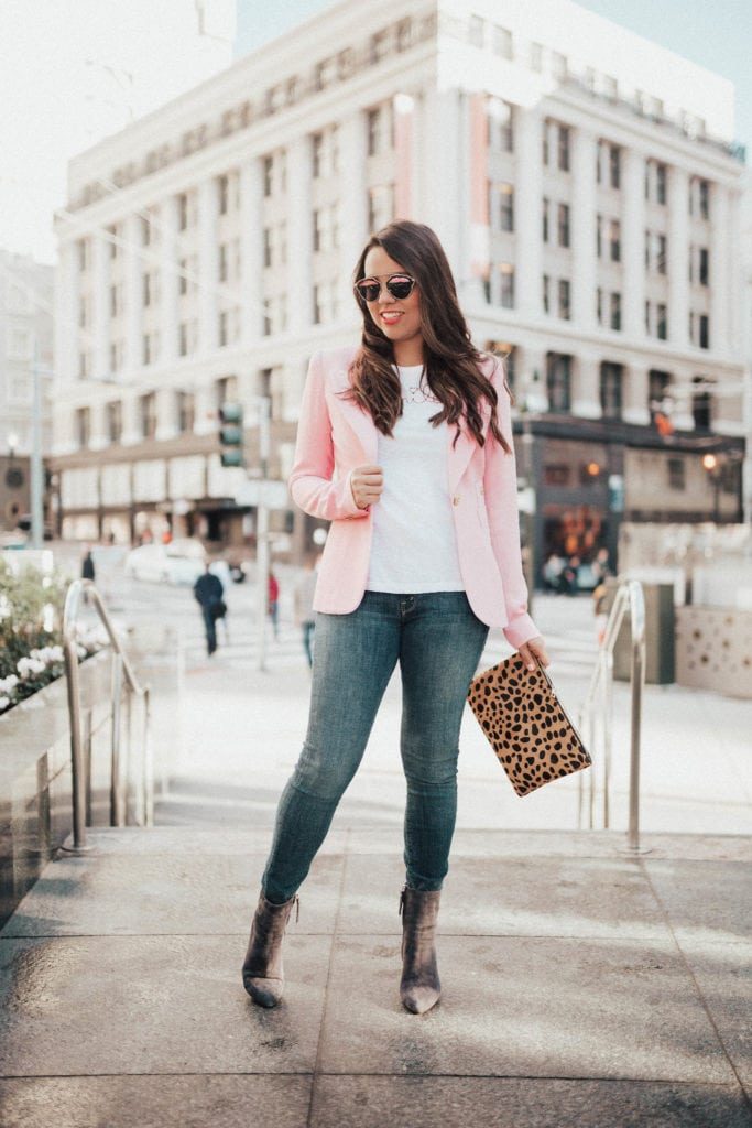 Lustrare suede booties, grey winter boots