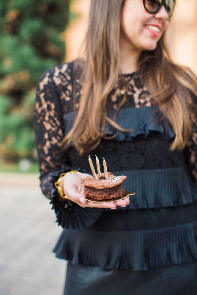 birthday wishes, flourless chocolate cake for birthday celebrations, tiered black lace top