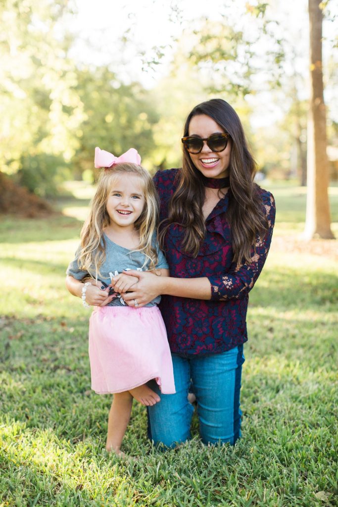 lace cutout top - Girl Wonder Life