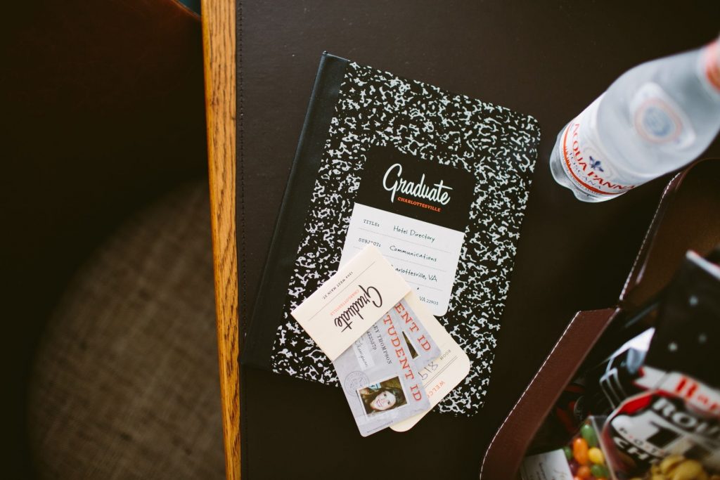 Graduate hotels, Charlottesville Virginia hotels, where to stay at UVA