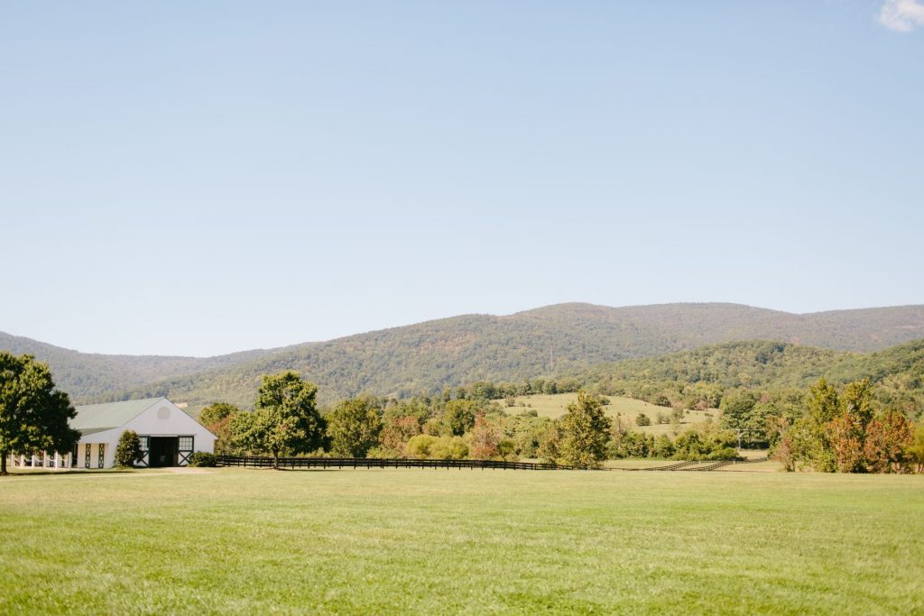 King Family Vineyards, Blue Ridge mountains Virginia, Charlottesville 