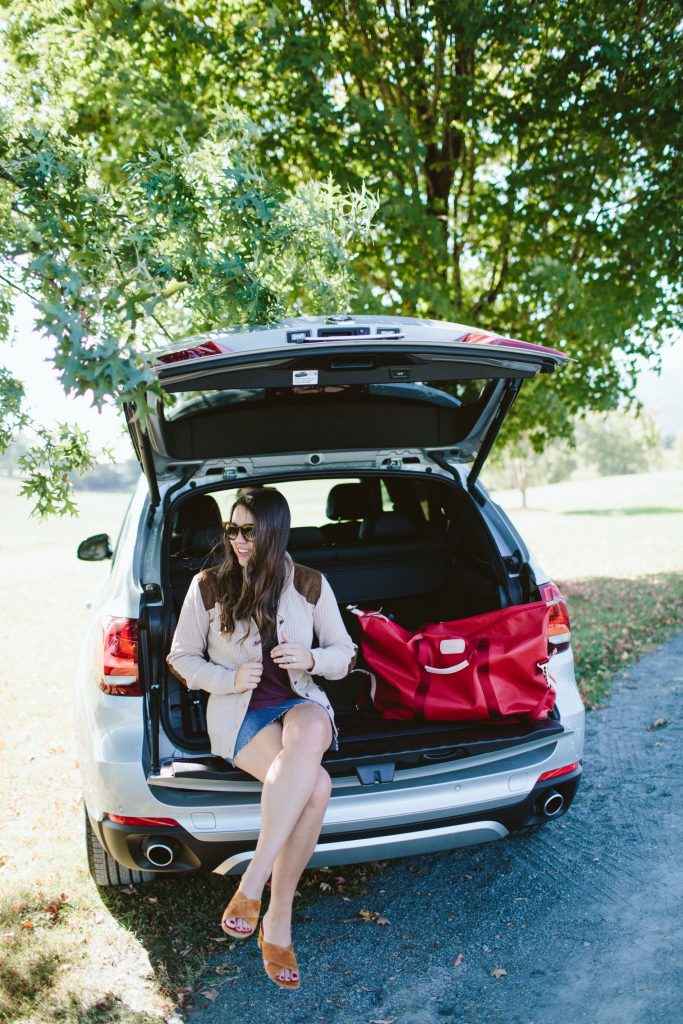 Jon Hart duffle bag, road trip ideas 