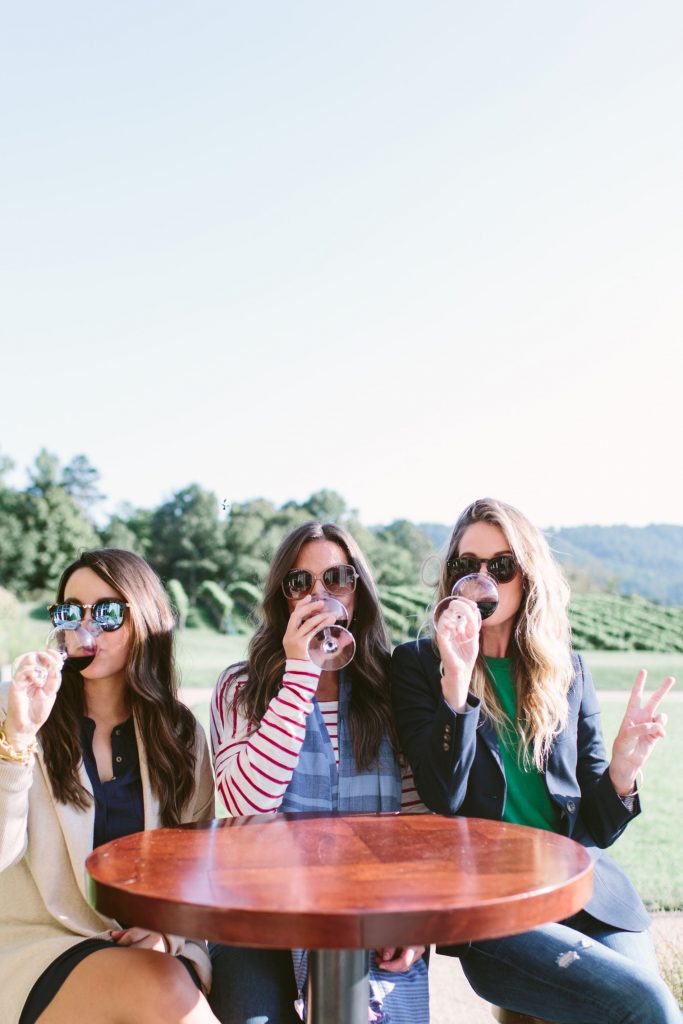 Girls day ideas, East coast wineries, Charlottesville, Virginia 