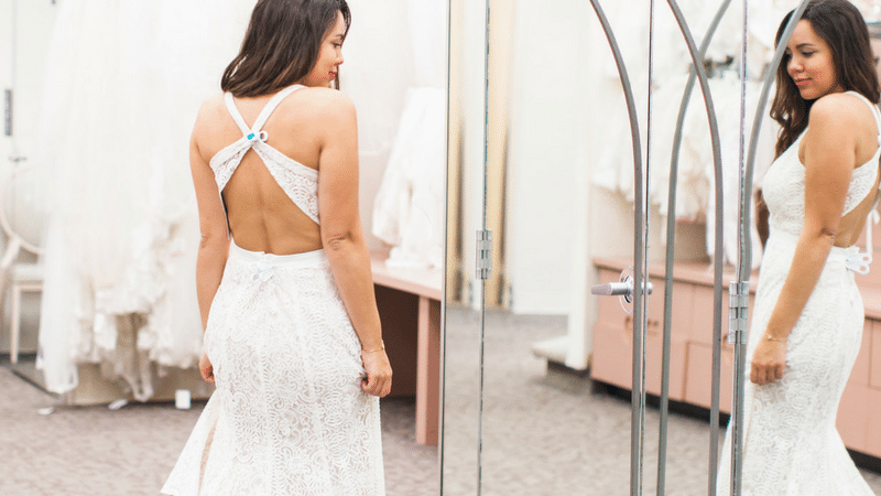 Anniversary Style with David’s Bridal