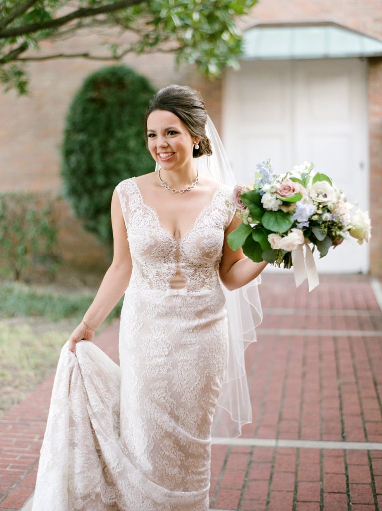 Olia Zavozina custom wedding dress