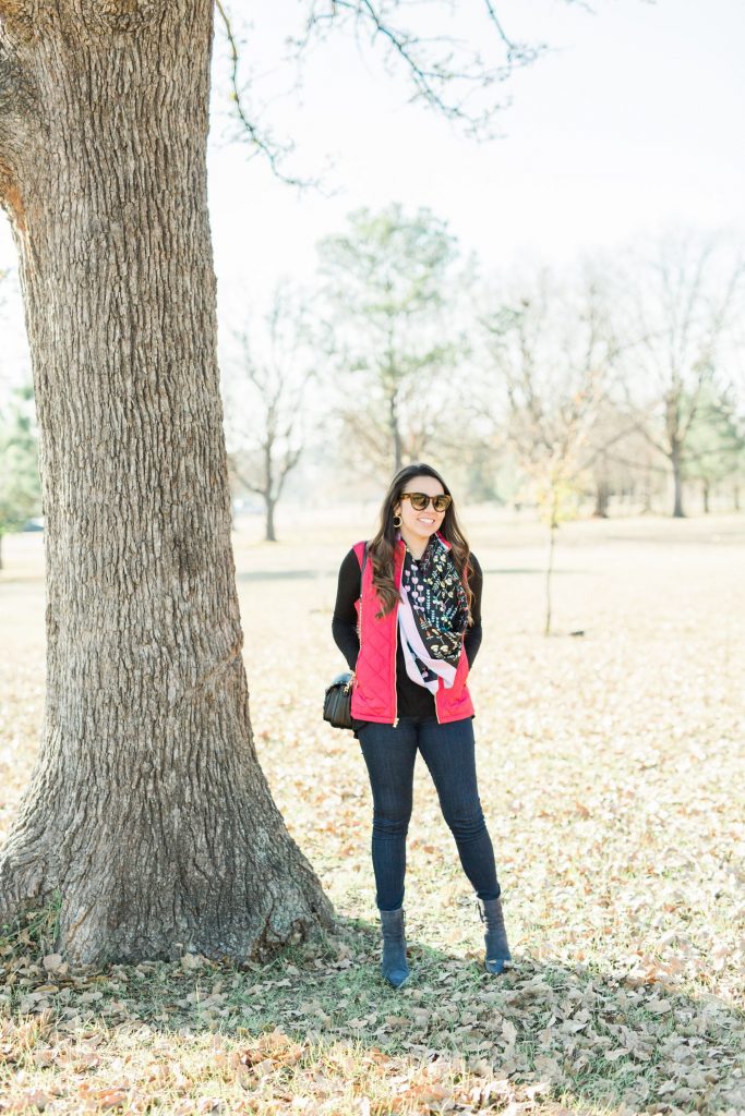 quilted vest outfit ideas, how to wear a vest
