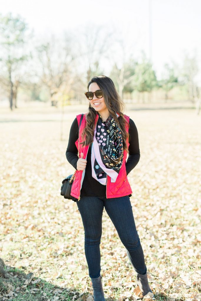 printed Valentino scarf, how to wear silk scarves