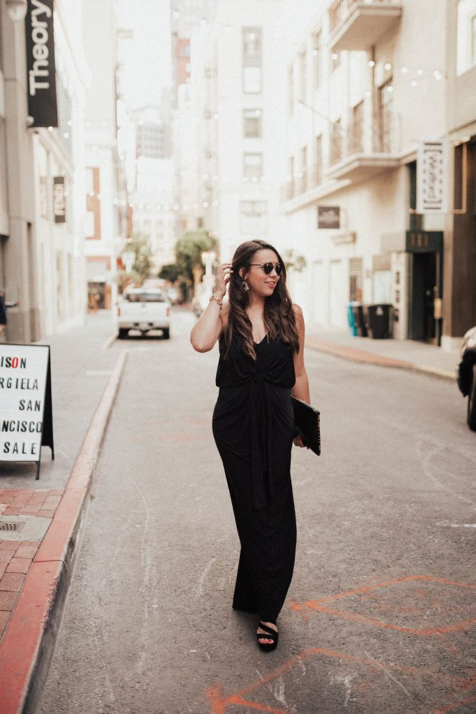 What to wear to a black tie wedding