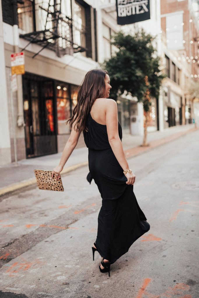 Misa Los Angeles Domino dress