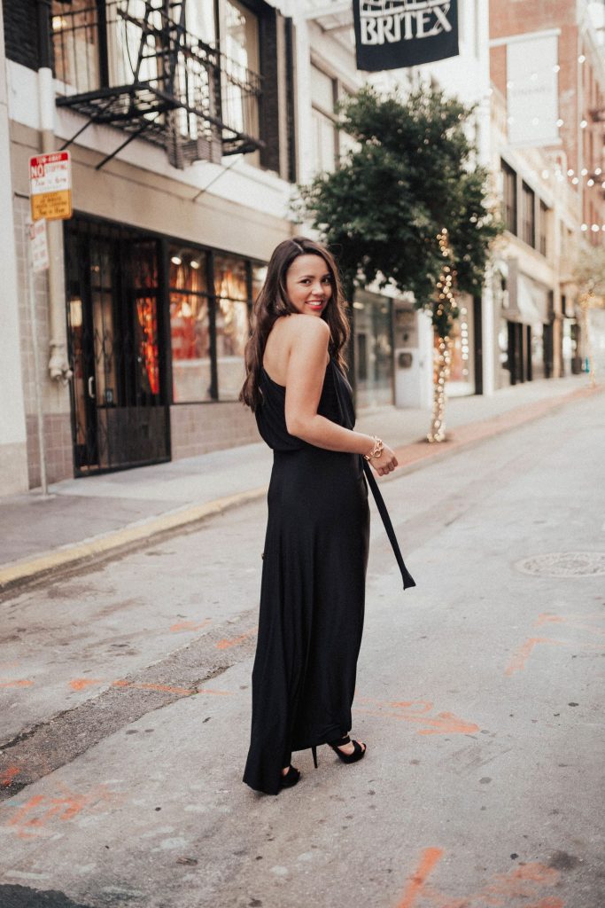 black tie wedding guest dress
