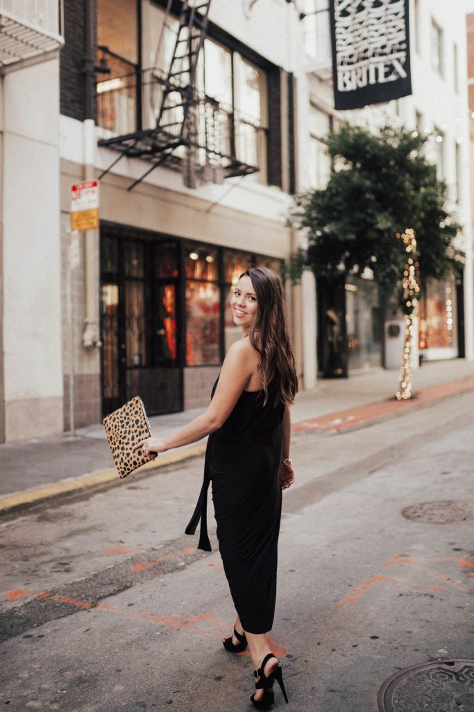 black tie wedding guest attire, black tie optional wedding outfit