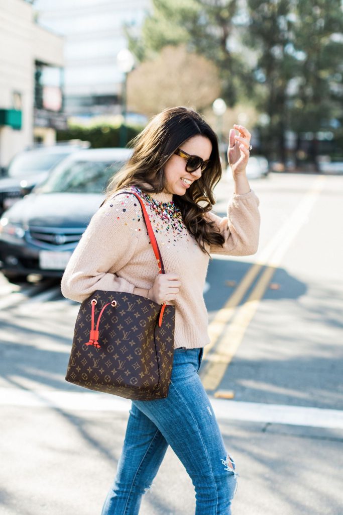 Louis Vuittion NeoNoe bucket bag