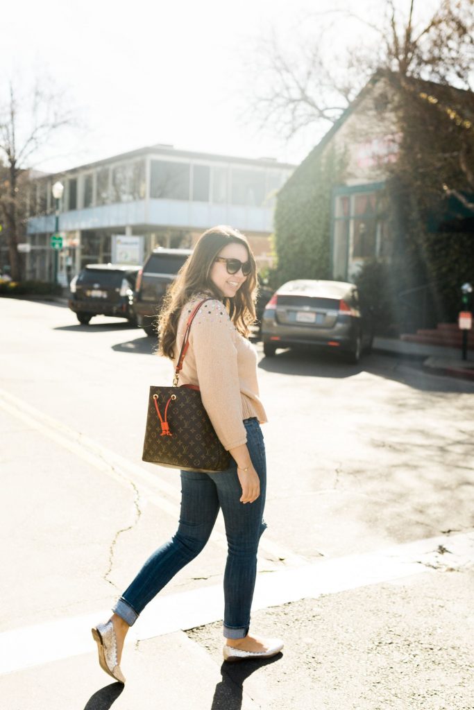 Louis Vuitton NeoNoe bucket bag