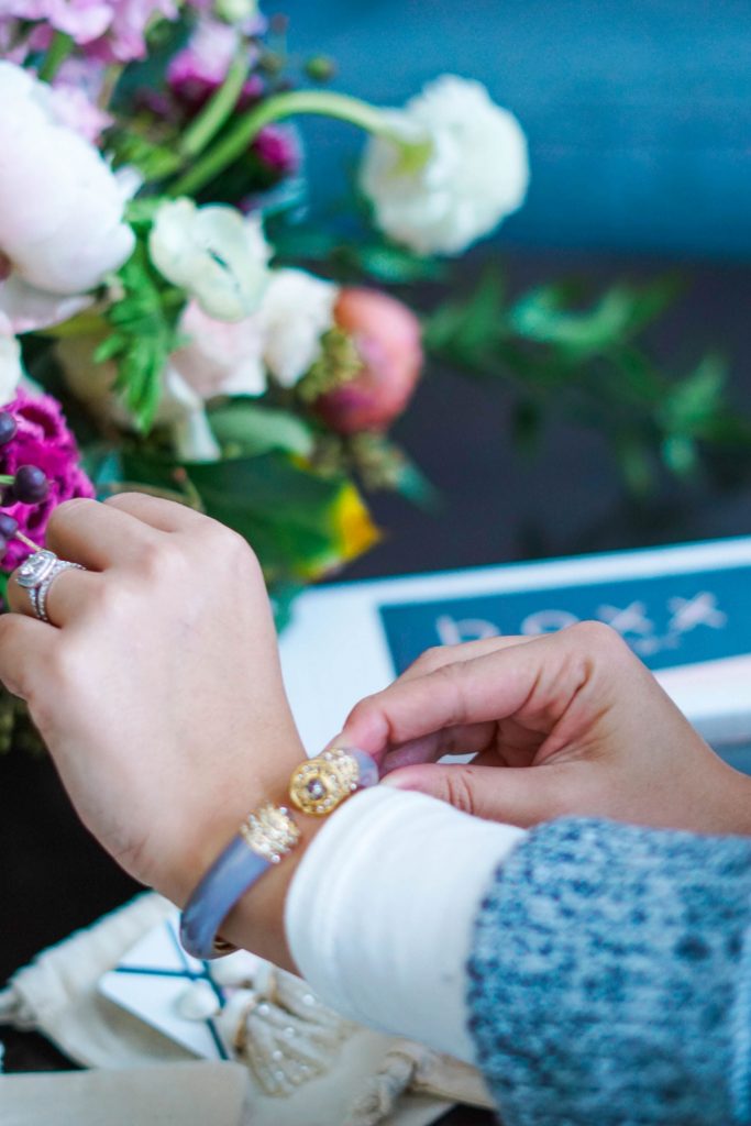 trendy cuff bracelet for spring