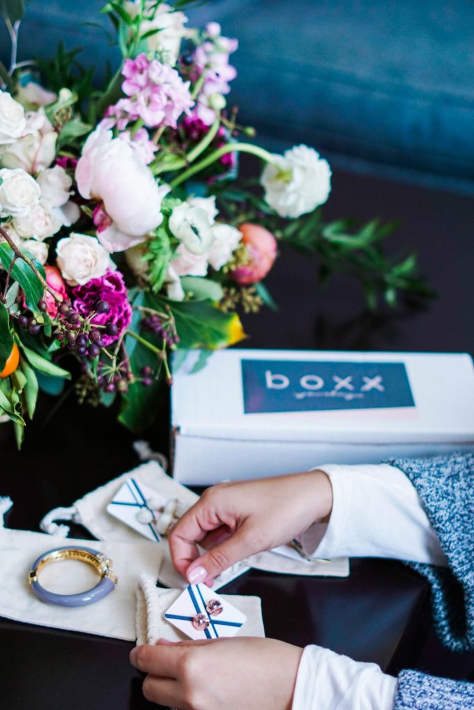 Boxx jewelry subscription box