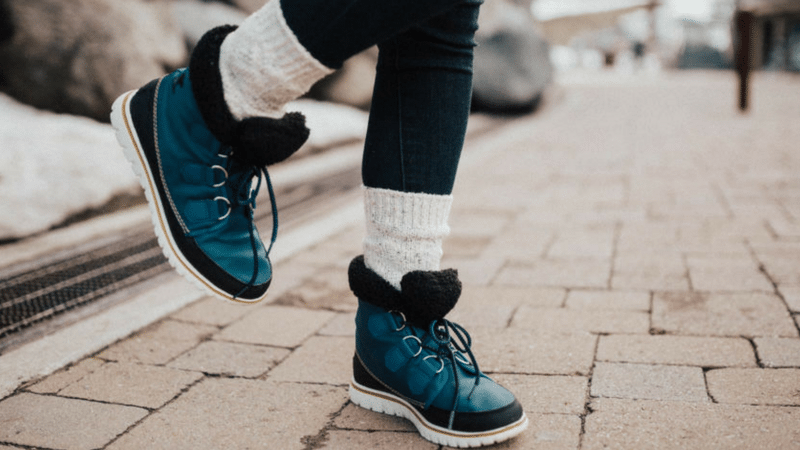 Casual Après Ski Style